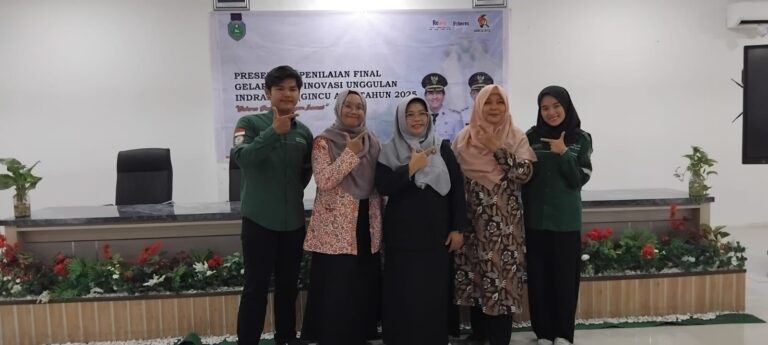 Presentasi Penilaian Final Gincu Ayu Tahun 2025